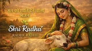 🌼 Soulful Radha Krishna Morning Bhajans 2026 | Divine Nonstop Krishna Bhakti Songs | Peacful Bhajan