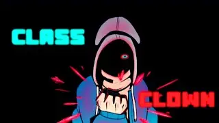 Dust Sans vs Chara [ Silent Child & AViVA - Class Clown] [ EDIT/AMV ]