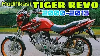 TIGER MODIFIKASI HOT 200CC🔥