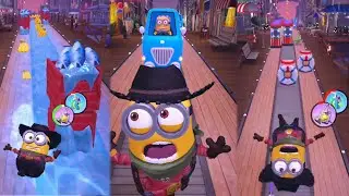COWBOY MINION SHOOTS INTO ACTION AT PIER 12 #gameplay #games #gaming #game
