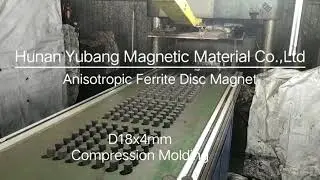 Ferrite Circular Disc Magnets Ceramic Magnetic Buttons Round Flat Ceramic Disc Magnets For Crafts