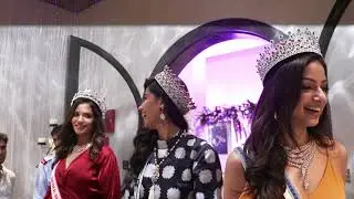 Femina Miss Diva Harnaaz, Manika and Ritika at the Ruani Jewellery Collective Launch | Varuna D Jani