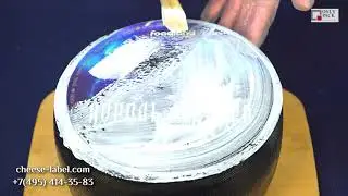 Instructions on how to label cheese