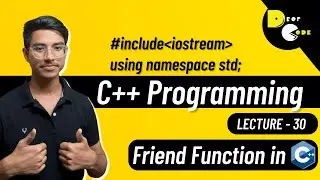 Friend function in C++ in Hindi