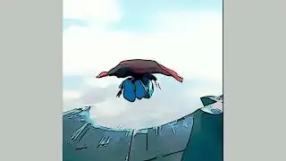 super girl and superman who is better in cartoon | hld creative mind | unique events | event |
