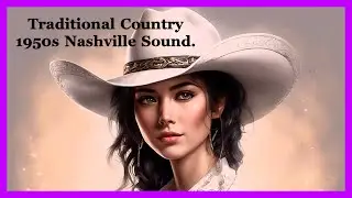 Mix Country de Leyenda de los 50s - Sonido de Nashville, Honky Tonk, Outlaw Country