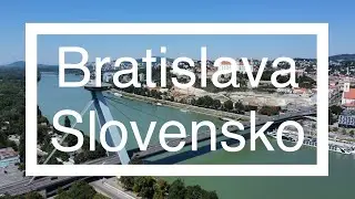 [4K] Bratislava, Slovensko. Bratislava, Slovakia. Bratysława, Słowacja