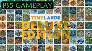 TINY LANDS DELUXE EDITION - PS5 GAMEPLAY