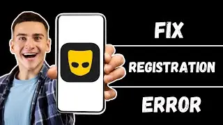 How to Fix Grindr Registration Error (Grindr Registration fixed 2024)