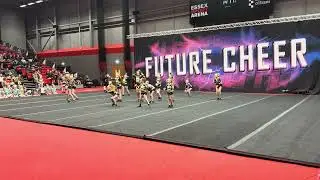 Future Cheer - Essentials South 2026 - Sussex Tornados - Cloudburst