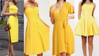 Gold Dresses For Ladies |24 Gold Dresses In 1 minute! By Flower De Fashion