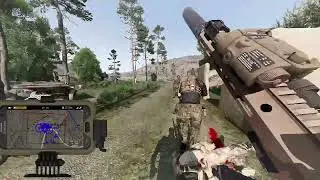 On and Off | 5thSFG [Arma 3]