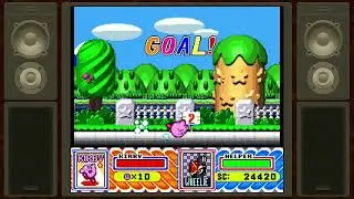 Kirby Super Star on the SNES Classic (DynaBlade)