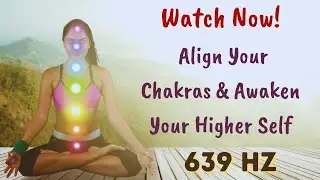 OPEN YOUR HEART ✨ 639 Hz Heart Chakra Awakening for Love & Healing | Inner Peace