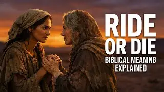 THE ULTIMATE RIDE OR DIE | RUTH AND NAOMI