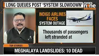 IndiGo Passengers Stranded: Major System Outage Causes Chaos at Airports