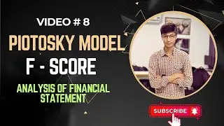 Piotroski F-Score | AFS | Study With Neeraj