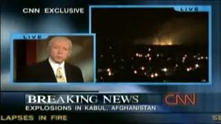 6:25 PM: Aaron Brown, correspondent, and U.S. Senator Orrin Hatch, guest