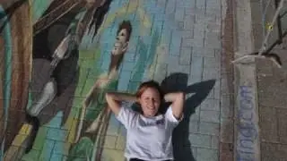 Colors of Willemstad Curacao 2011 - Jennifer Chaparro Street Painting