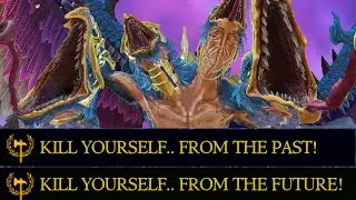The Most Chaotic and Insane Quest Battle in Total war Warhammer 3