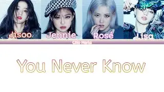 BLACKPINK (블랙핑크) - You Never Know (Color Coded Lyrics)