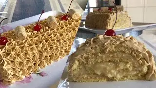 ROCAMBOLE DE PAÇOCA COBERTO COM DOCE DE LEITE CREMOSO SUPER FÁCIL | ESPECIAL FESTA JUNINA