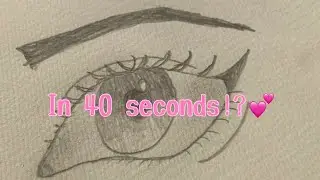 Cat eye effect: Add depth to a basic drawing ✍️🐱