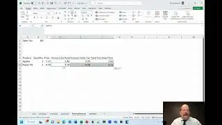 Excel Working with Relative and Absolute Cell References