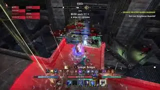 ESO Magicka Necromancer Synergy Bomb Build Gameplay | Elder Scrolls Online Harrowstorm