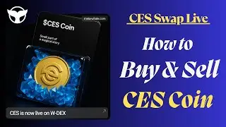 How to Buy and Sell CES Coin | How to Swap CES | CES Coin Update #cescoin #metawhale #crypto #force