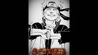 Ranking best written naruto characters #naruto #narutoshippuden