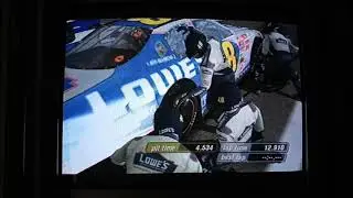 NASCAR Thunder 2004 (Playstation 2) Pitstop - All 4 Tires
