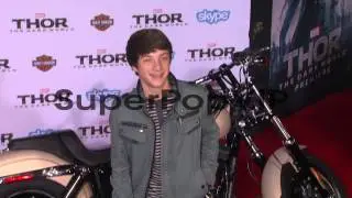 Jake Short at 'Thor: The Dark World' Los Angeles Premiere...