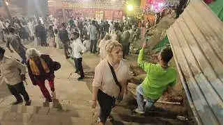 Banaras Harishchandra Ghat Mahakal Puja #shortsviral #minivlog #minivlog #viral #shortfeed#ytshorts 