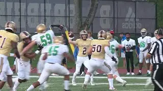 Shelbourne Knee Center Play of the Game nominee: Cathedral's Hudson Miller
