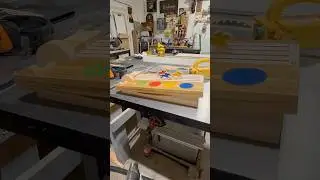 Horse Racing Game Prototype #cncprojects #woodworking #shapeoko #cnc #games