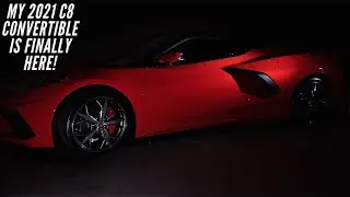 2021 C8 Convertible Corvette {Finally Here & Ready For Action}