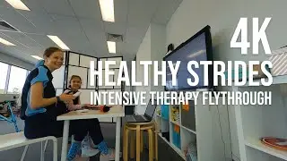 A peek into Intensive Therapy at Healthy Strides Foundation, Perth.