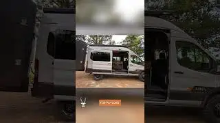 Lightest Van Build You Will Ever See