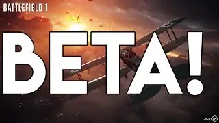 HOW TO GET IN THE BATTLEFIELD 1 BETA!