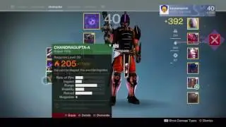 Destiny Hard Raid Ex-Machina Sniper Drop