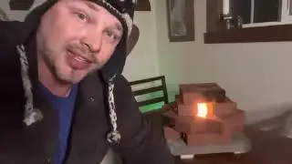Emergency Heat For INDOOR USE   brick air heater   SHTF