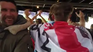WORLD CUP Watching at Amsterdam Tavern in St. Louis