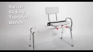 Swivel Sliding Tub Transfer Bench - Product Overview