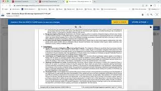 2022 GAR Buyer Broker Agreement