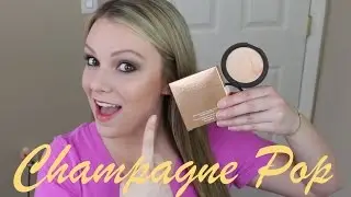 Becca Champagne Pop Review - Jaclyn Hill