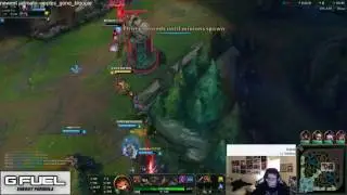 SUPER METROIDDDD - Epic Vi Play ft Dyrus - League of Legends