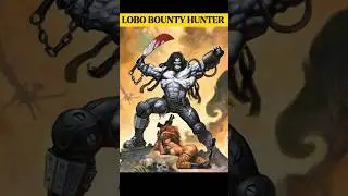 Who is Lobo in the DC universe ??🔥#dc #superman #shorts