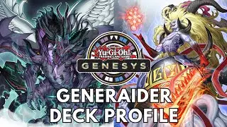 Профиль колоды Generaider Октябрь 2025 Формат Genesys Yugioh