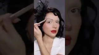 1930s makeup #makeup #makeuptutorial
